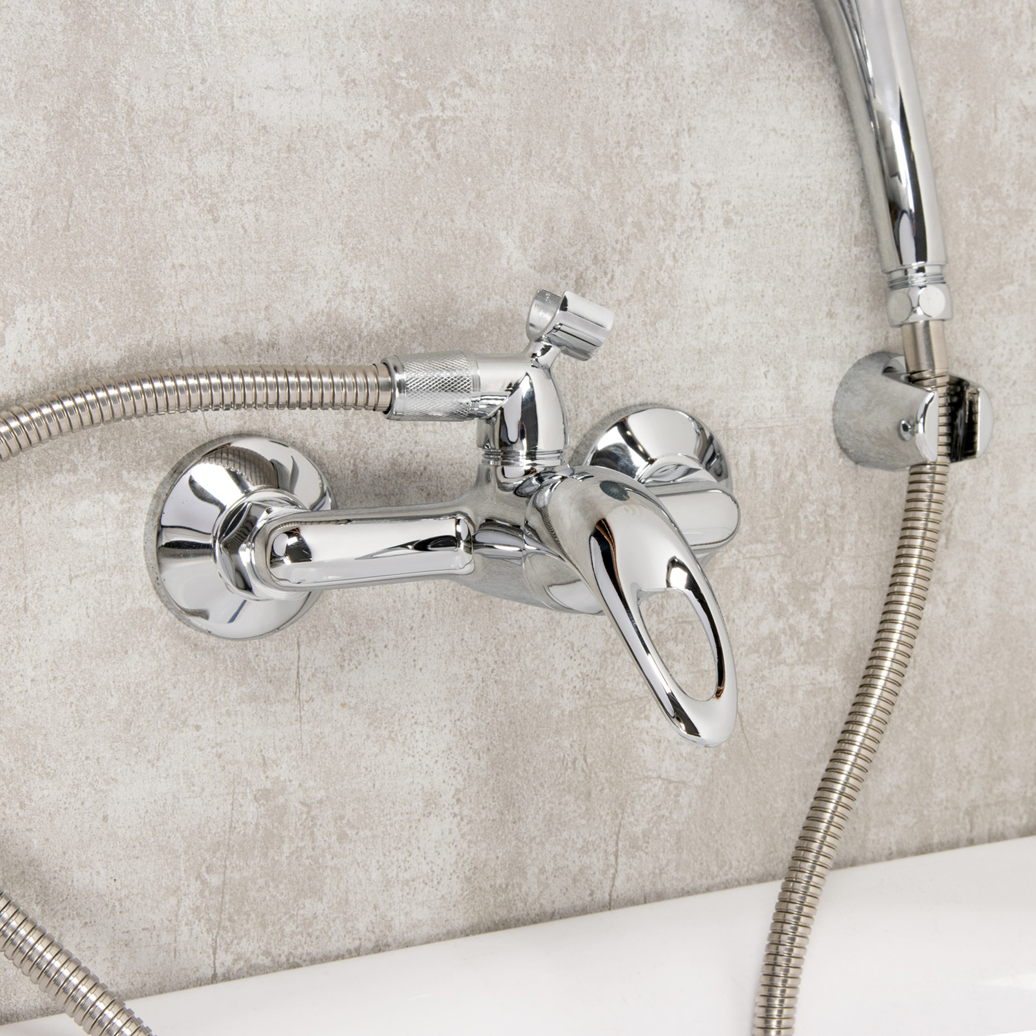 Смеситель для душа ЦС-СМ 293-2/3.1 D35 М43 *1/8