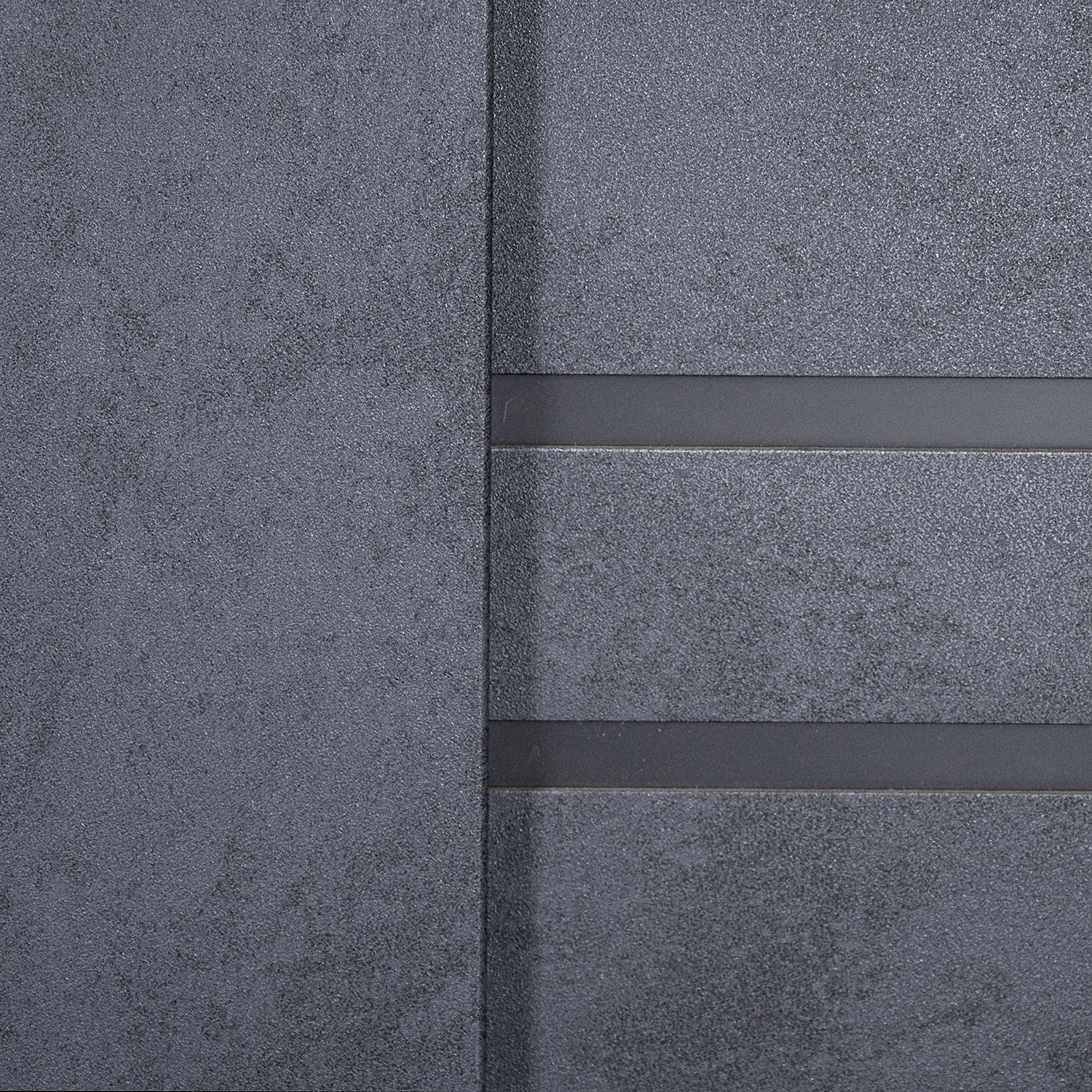 Дверное полотно остекленное 2000х600х38 мм Двери Гуд Х23, бетон/графит