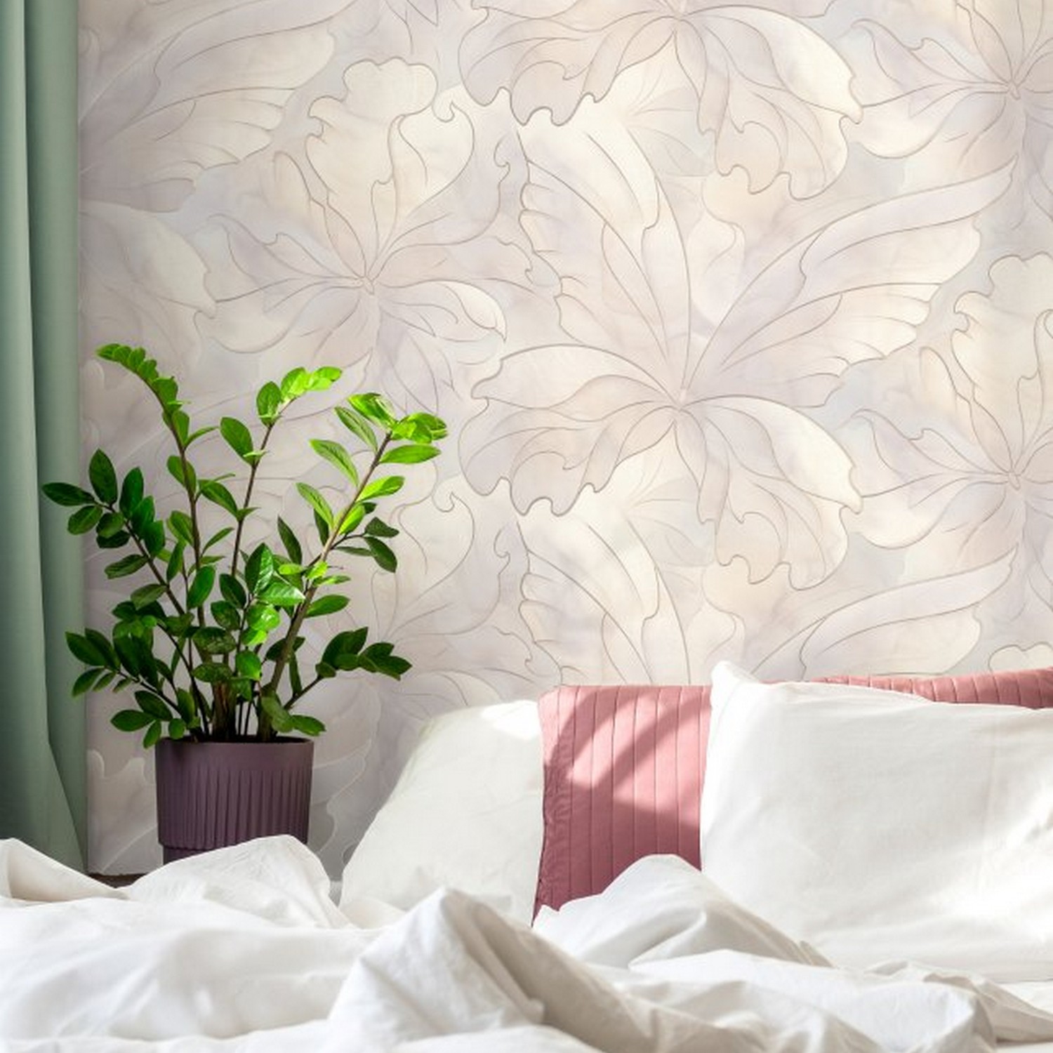 Обои флиз "Палитра" Babochki (сер.) PL72415-18 1,06*10м *1/8