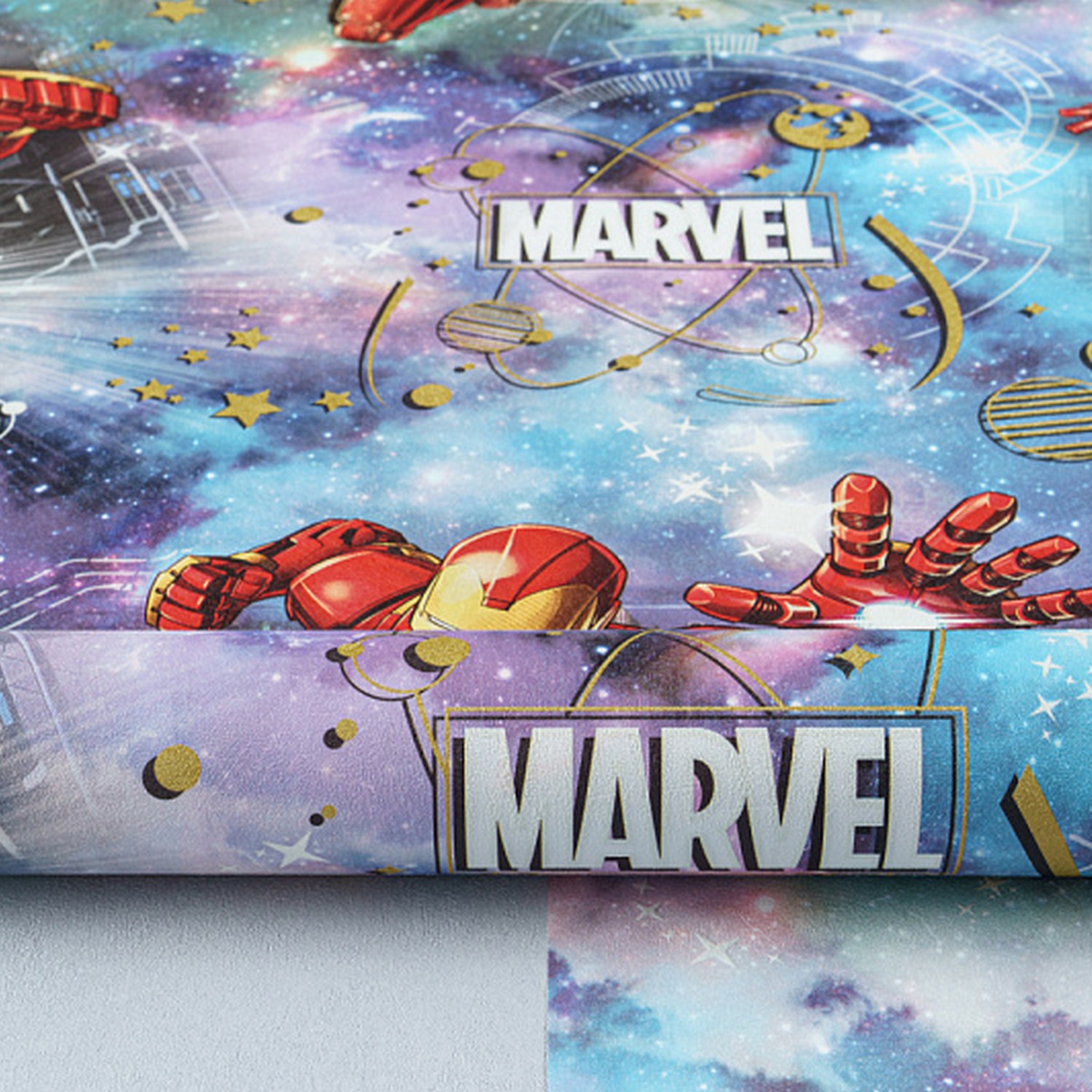 Обои флиз OVK Design Марвел сет 2 Железный человек-уни 10651-01 1,06*10м *1/6