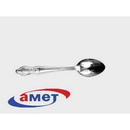 Ложка чайная нерж. "Славяна" 1с162  "АМЕТ" (Аша) *10/500