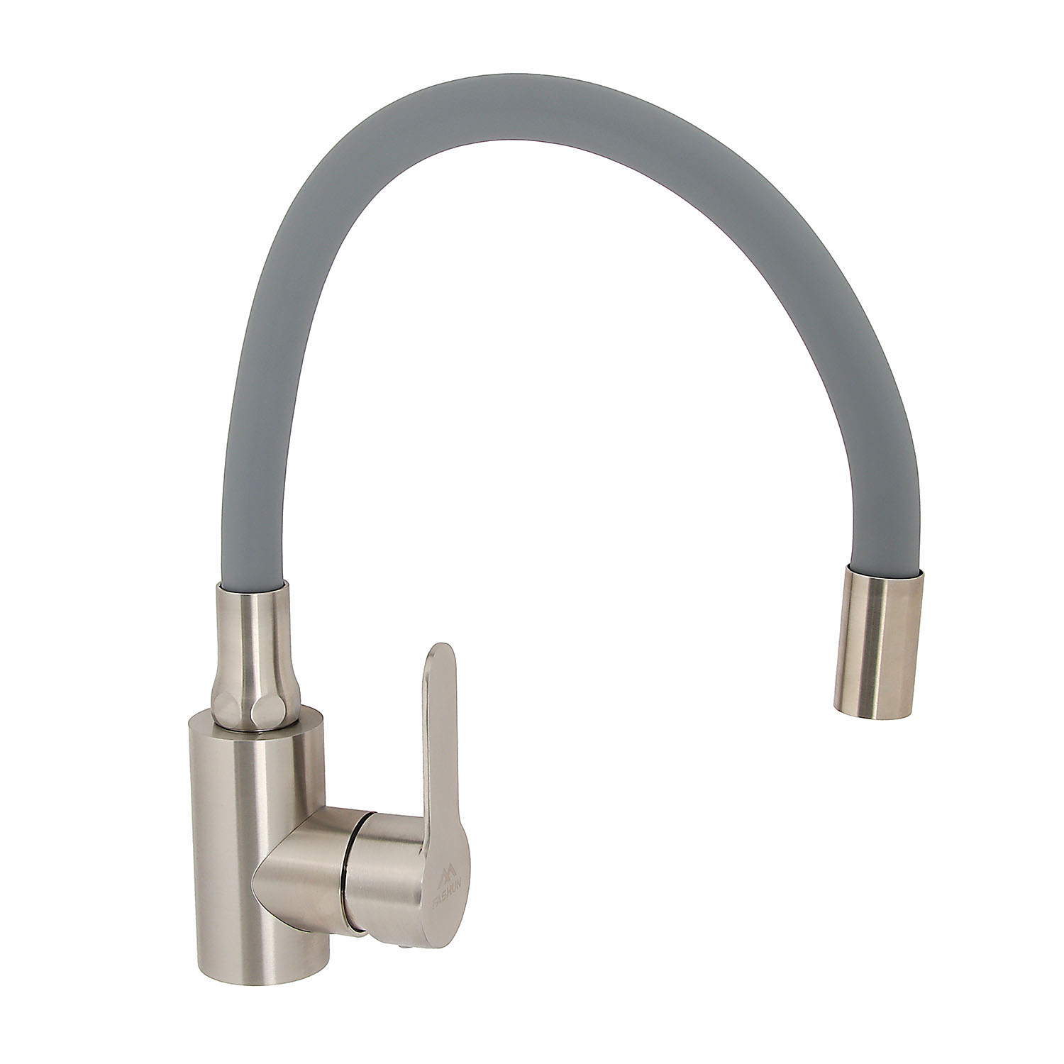 Смеситель для кухни FASHUN A54101-12, гибкий излив, рычажный