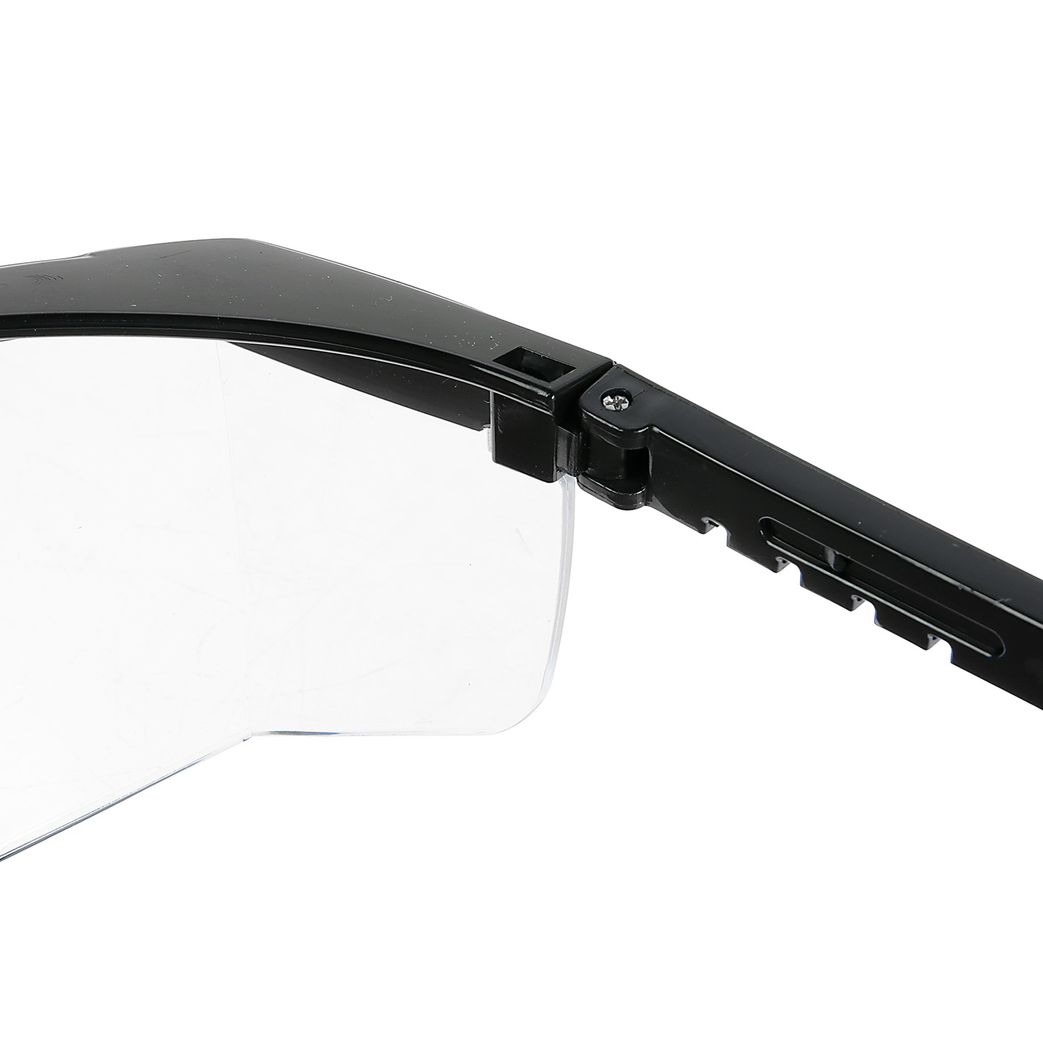 Очки защитные открытые прозрачные линзы черный кант PPG-5 PATRIOT *1/12/480