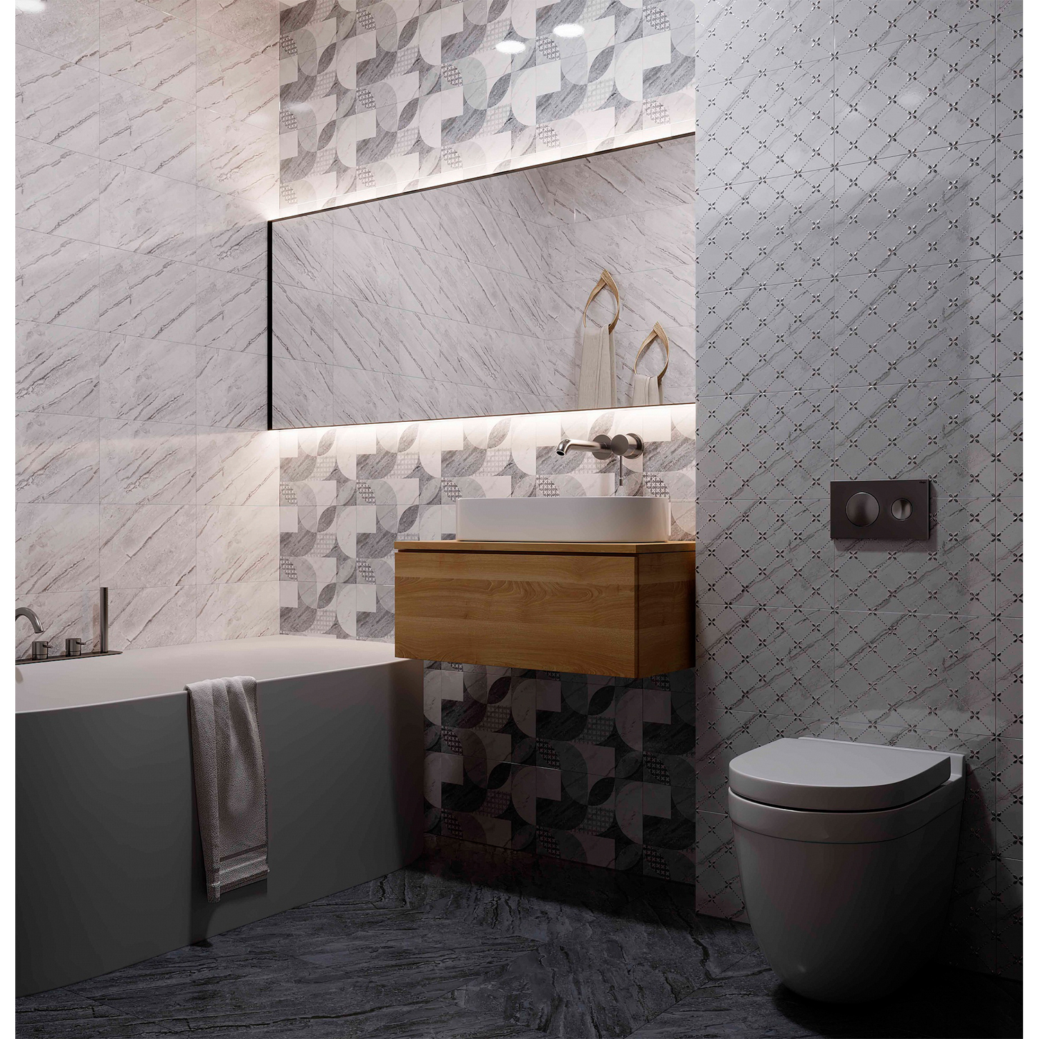 Плитка настенная Тулуза темная 250*350*7 сортовая (0,088*18=1,58*54) Axima ВКЗ Плитка настенная Тулуза темная 250*350*7 сортовая (0,088*18=1,58*54) Axima ВКЗ