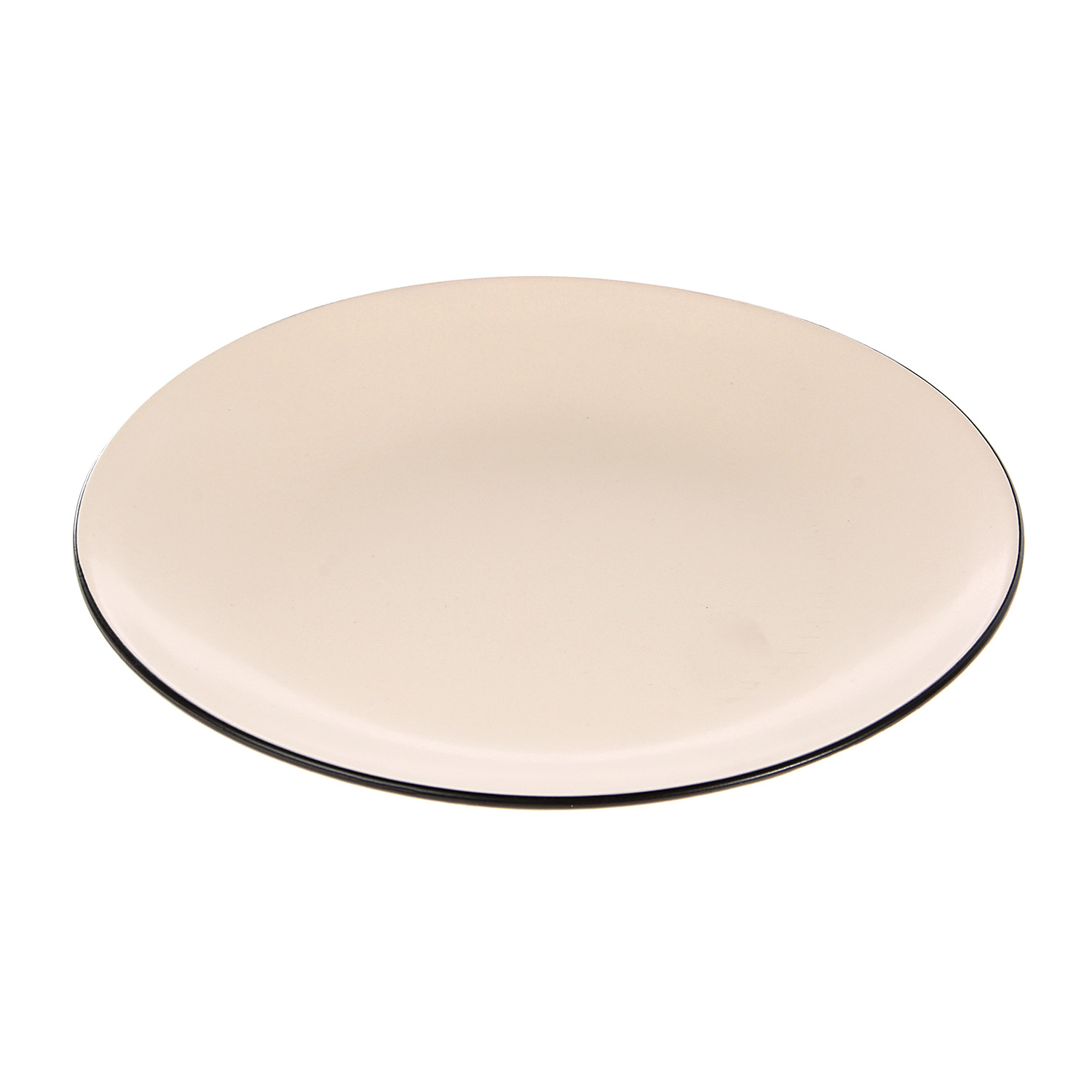 яяяТарелка керамич. "МФК" "Beige" мелкая d20см MFK9206 *36