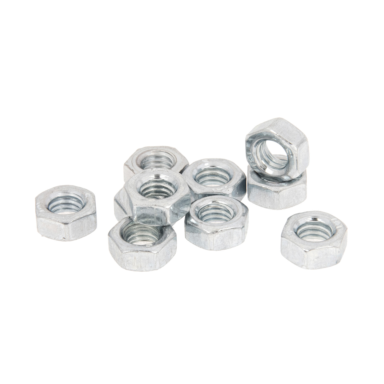 Гайка М4 DIN 934 BROZEX (10шт) *10/100