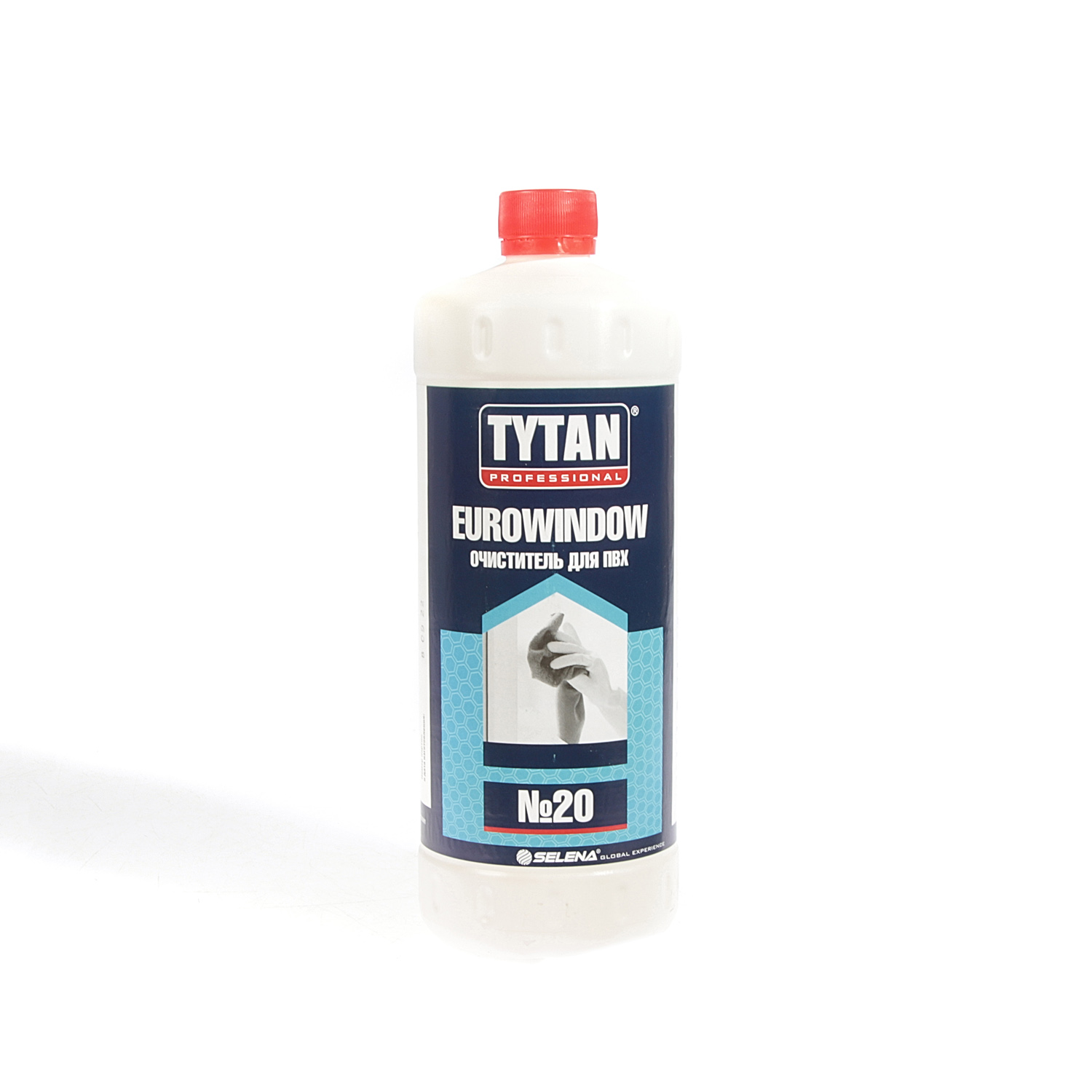 Очиститель для ПВХ TYTAN Professional EUROWINDOW №20, 950 мл Очиститель для ПВХ TYTAN Professional EUROWINDOW №20, 950 мл