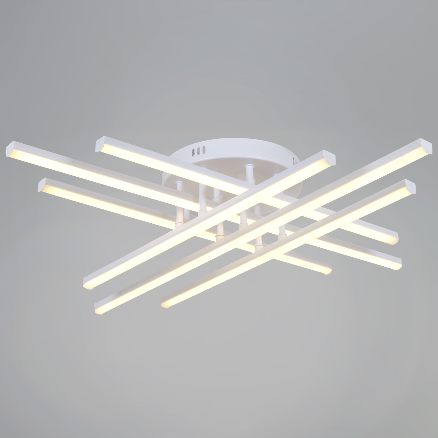 Светильник потолочный светодиодный 09190-0.3-06B WH  LED 3000-6500К ПДУ+диммер S=22м2   *1