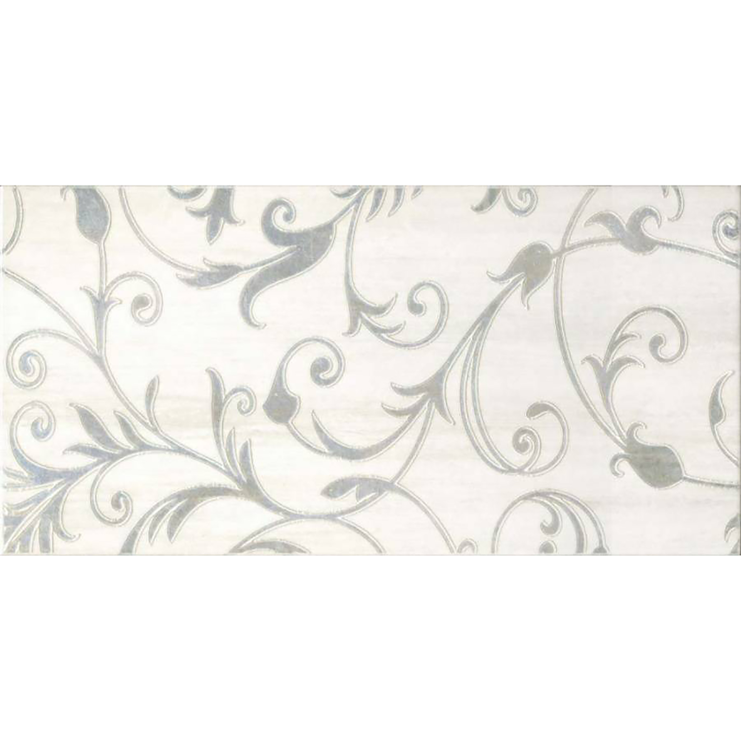 Панно из плиток Global Tile Silvia, 50х25 см, серый, часть 2