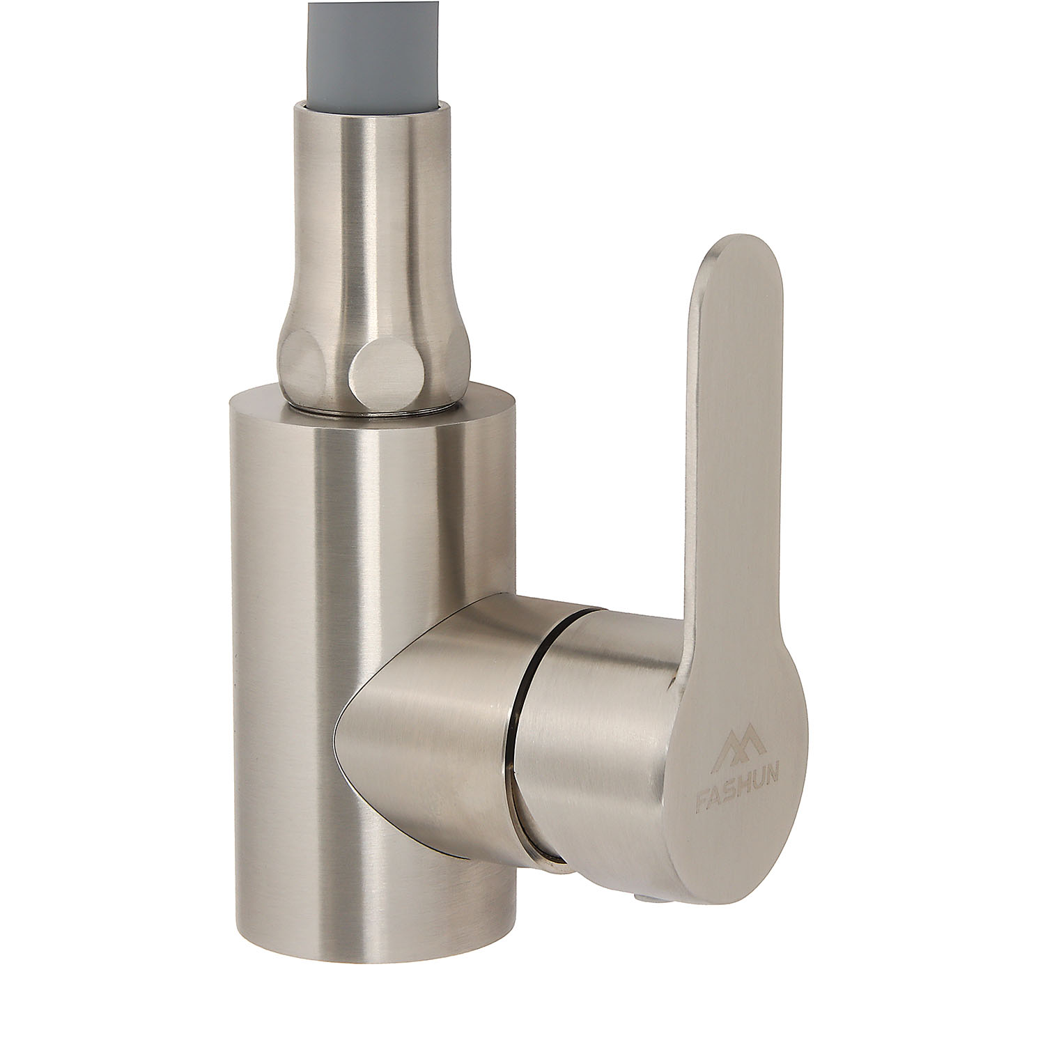 Смеситель для кухни FASHUN A54101-12, гибкий излив, рычажный