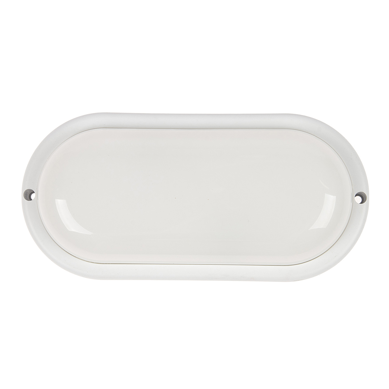 Светильник накладной светодиодный 15Вт 6,5К 1100Лм IP65  овал белый ЖКХ Gauss 161411315 *1/40