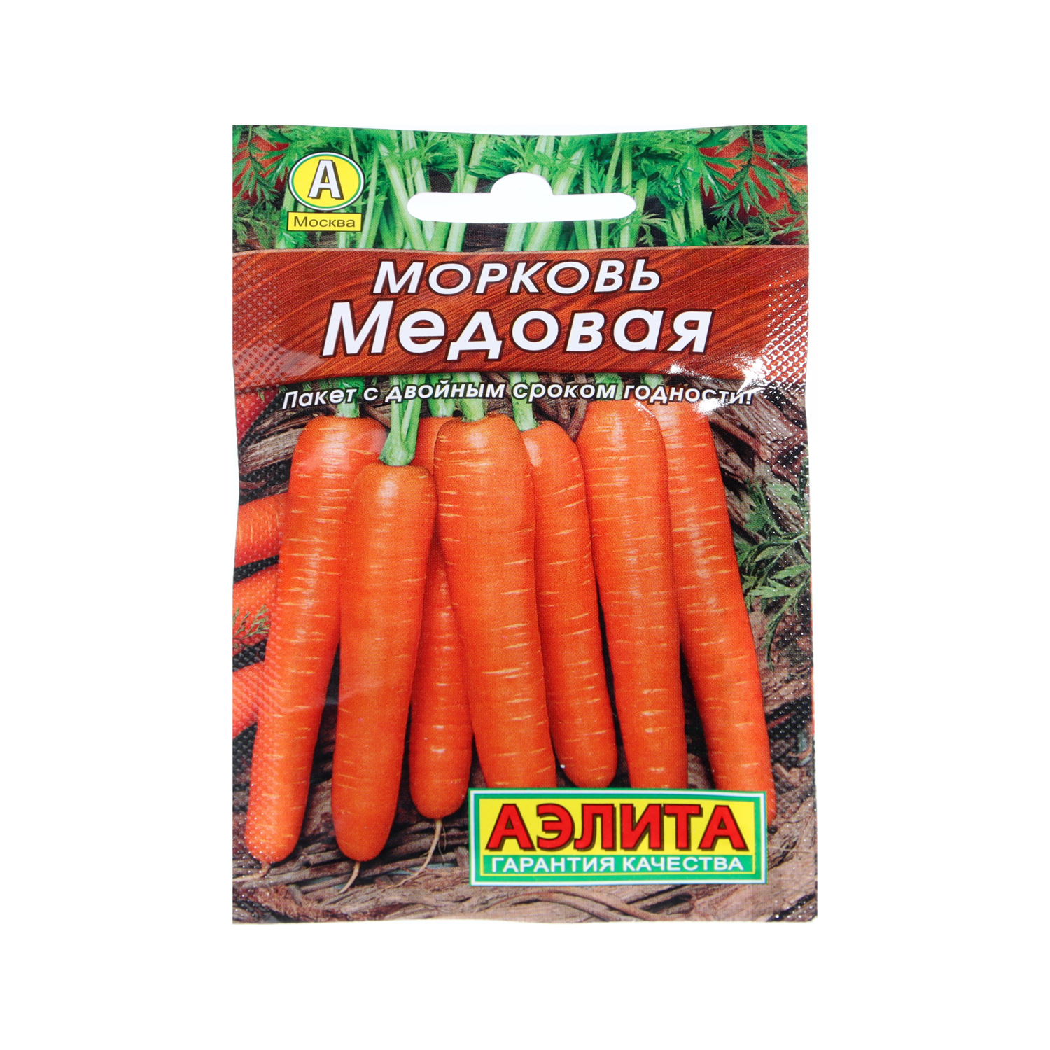 Семена Морковь Медовая 2гр Аэлита Лидер *10/500