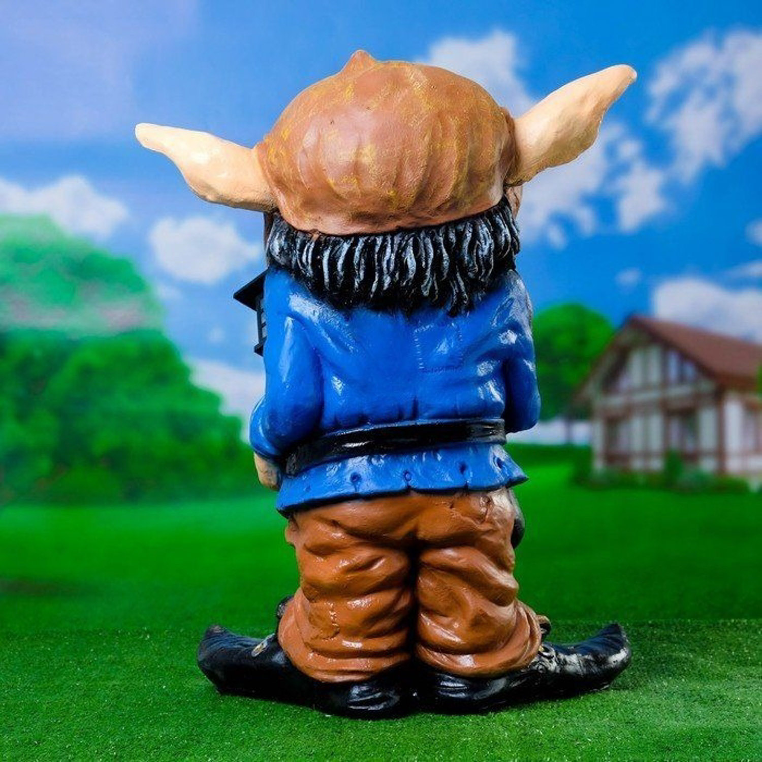 Садовый фонарь "Троль с фонарем" 45х32х58см   4203374 Садовый фонарь "Троль с фонарем" 45х32х58см   4203374