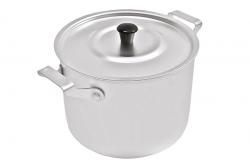 Кастрюля алюм.  8,0л d26см цилиндрическая МТ-084 (Демидовский) *1/4