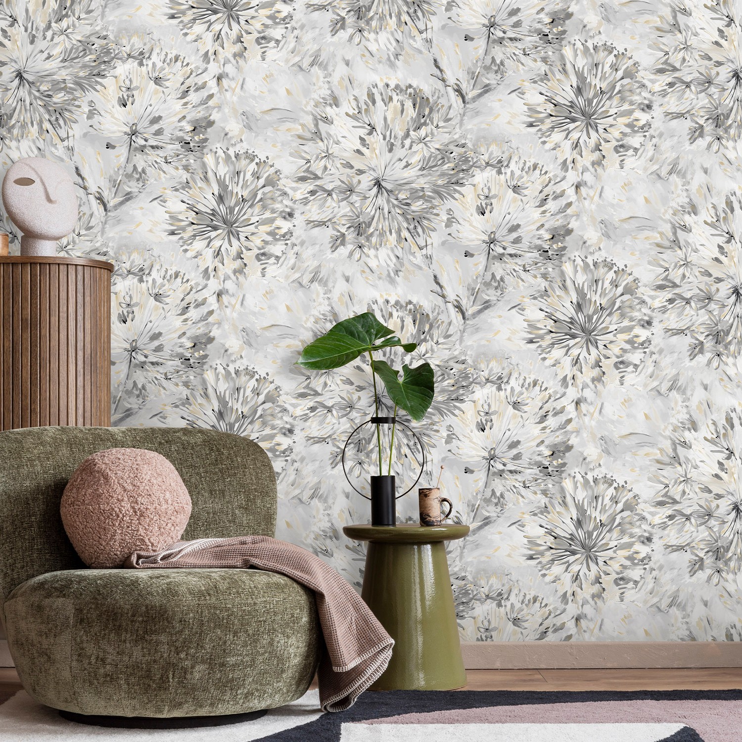 Обои флиз Victoria Stenova Jardin 588149 1.06*10м *6