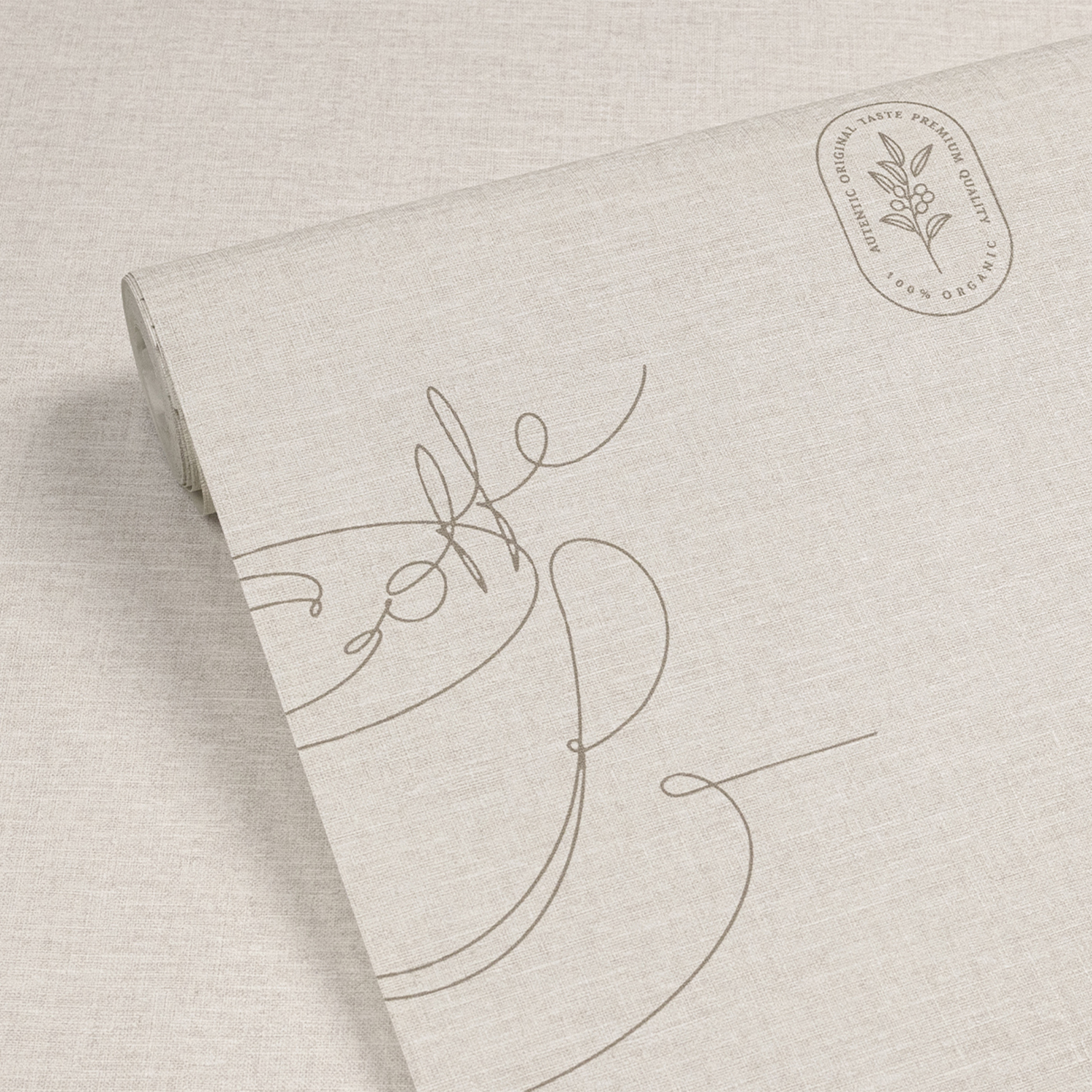 Обои  флиз Ateliero Cafe (беж.) 589692 1.06*10м *6