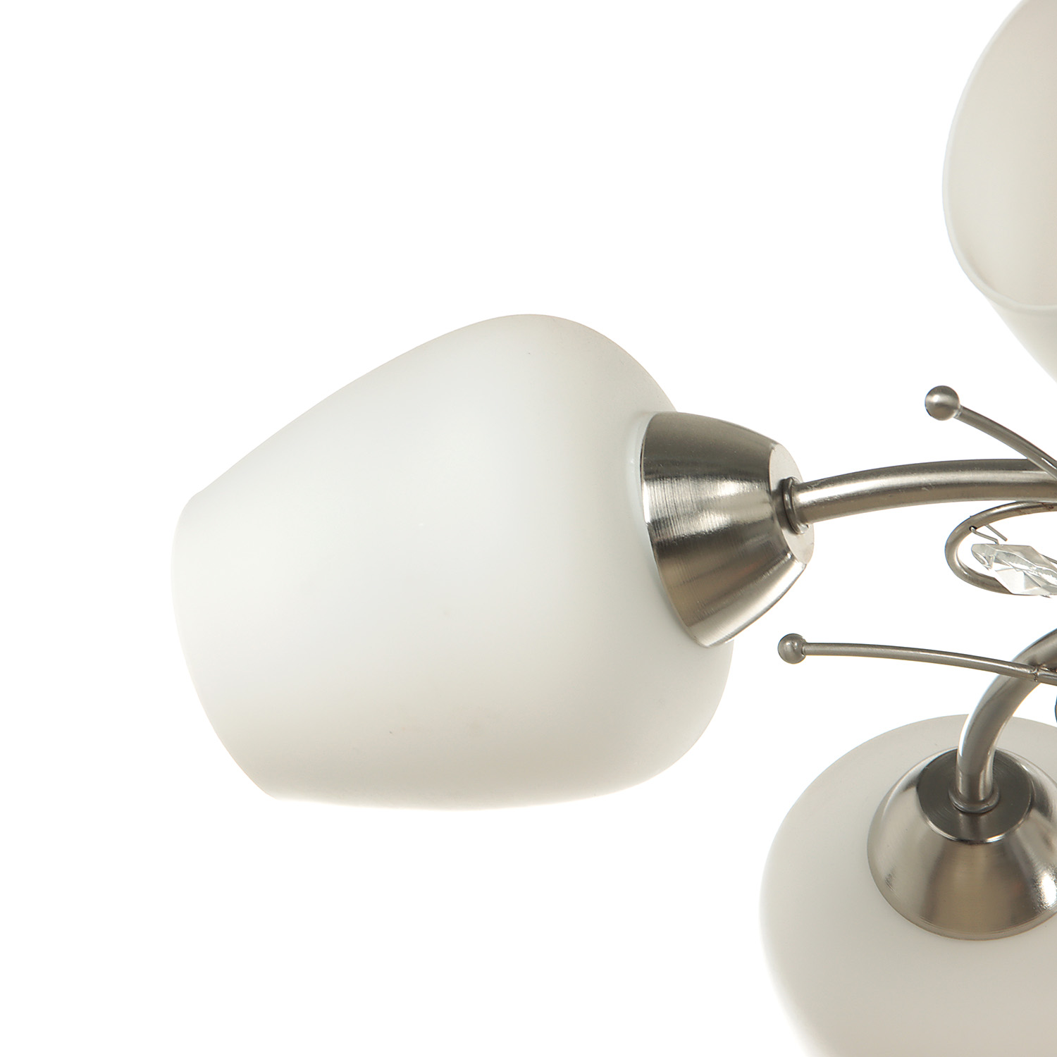 Светильник потолочный N0407/5    5*60W E27, 220V S=20м2  VERNER LIGHTING *1