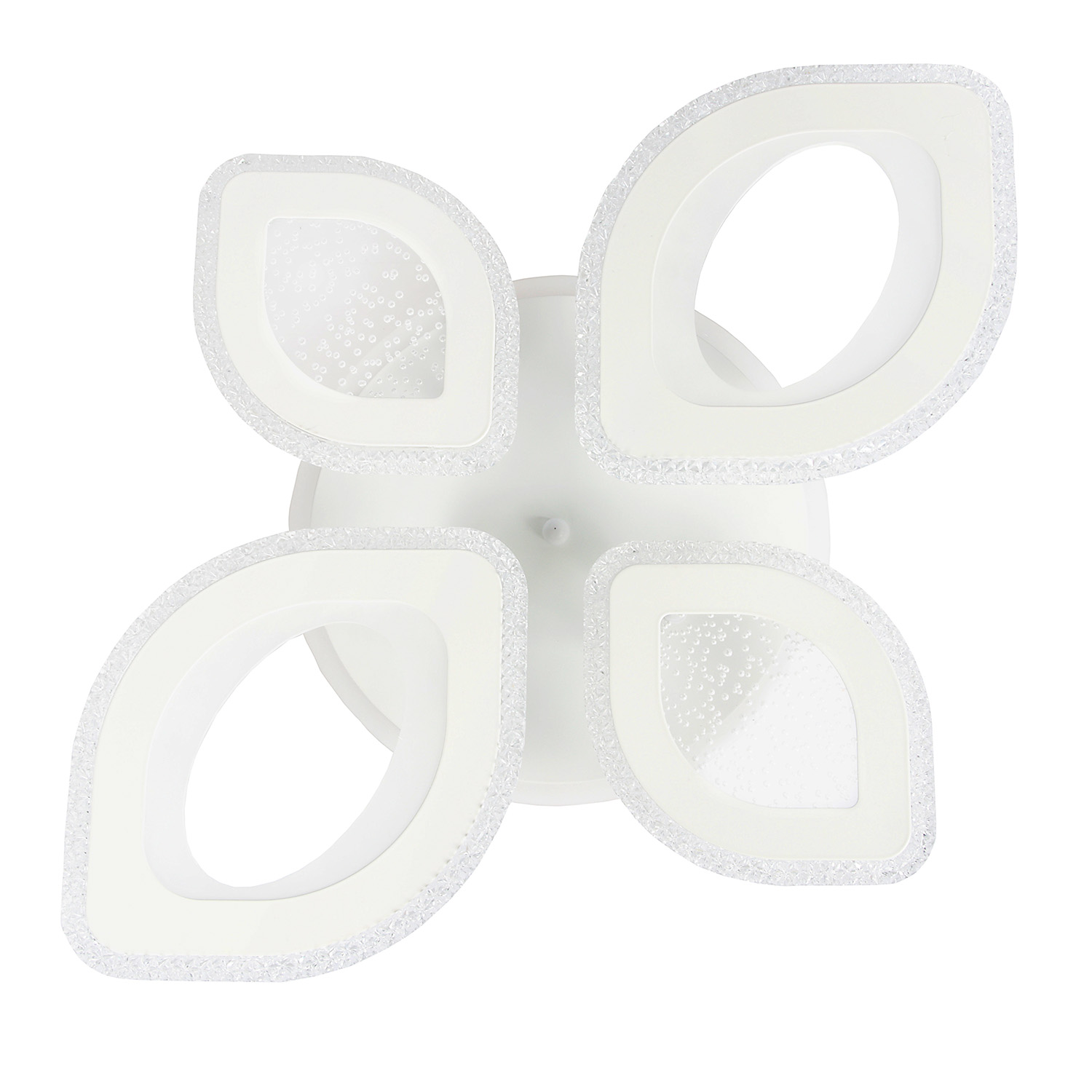 Люстра S2354/2+2 LED 3000K-6500K+RGB (d-660; h-120) пульт VERNER LIGHTING *1