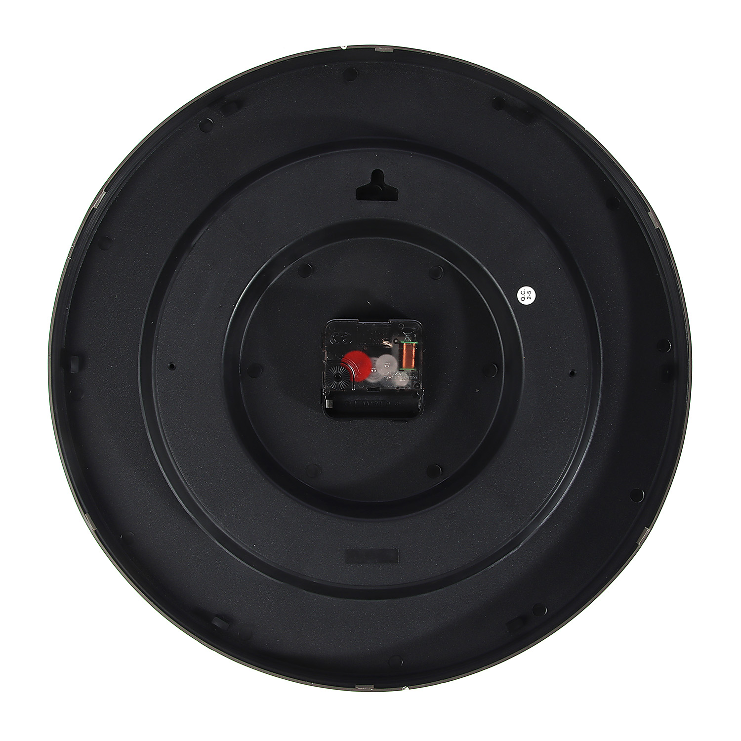 Часы настенные интерьерные «Блестки», плавный ход, d-35 см, серебро 10766285