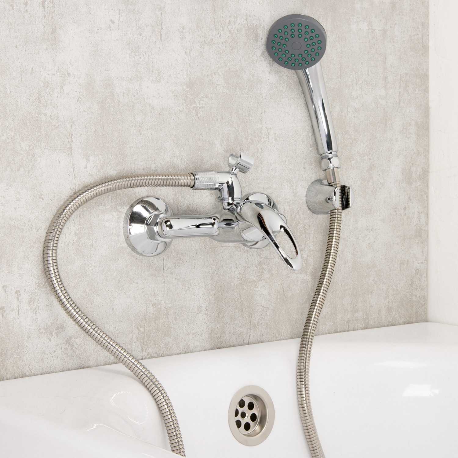 Смеситель для душа ЦС-СМ 293-2/3.1 D35 М43 *1/8