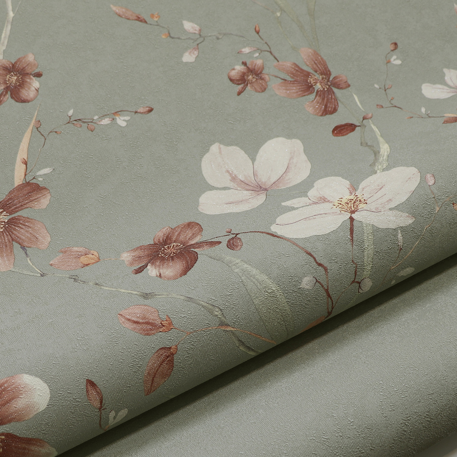 Обои флиз Elysium Виола (зел.) Е203804 1,06*10м  *1/4