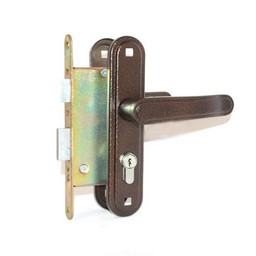 Замок врезной Зенит ЗВ 4-3,03 медь Димитровград *1/15