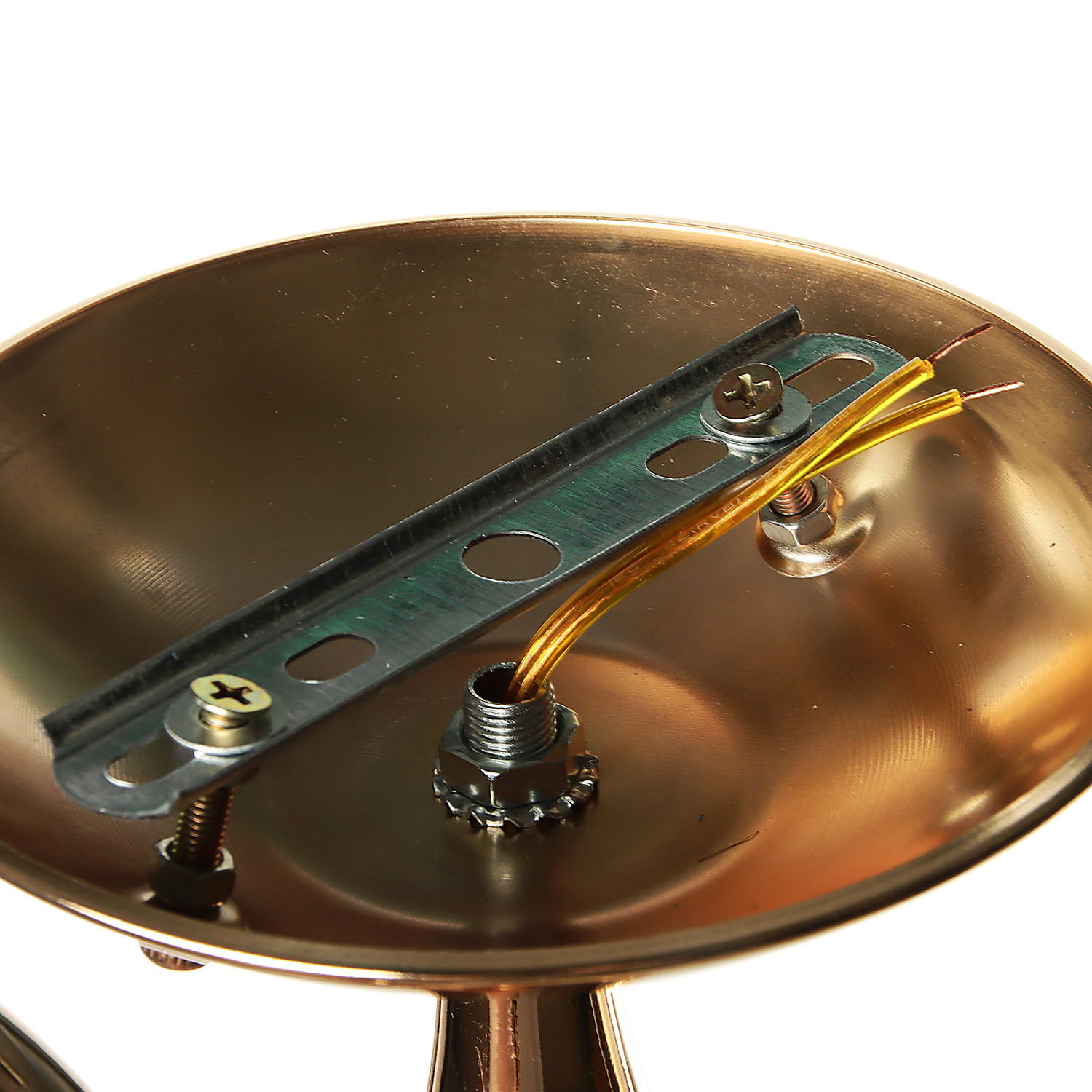 Люстра Verner Lighting А2346/3, 40 Вт, Е27, 3 ламп, золото