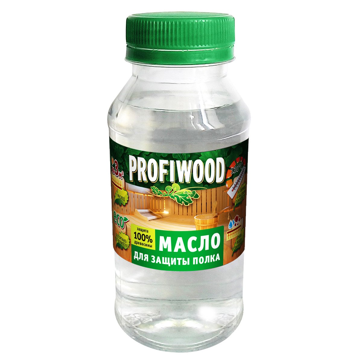 Масло для полка PROFIWOOD, 0.176 кг Масло для полка PROFIWOOD, 0.176 кг
