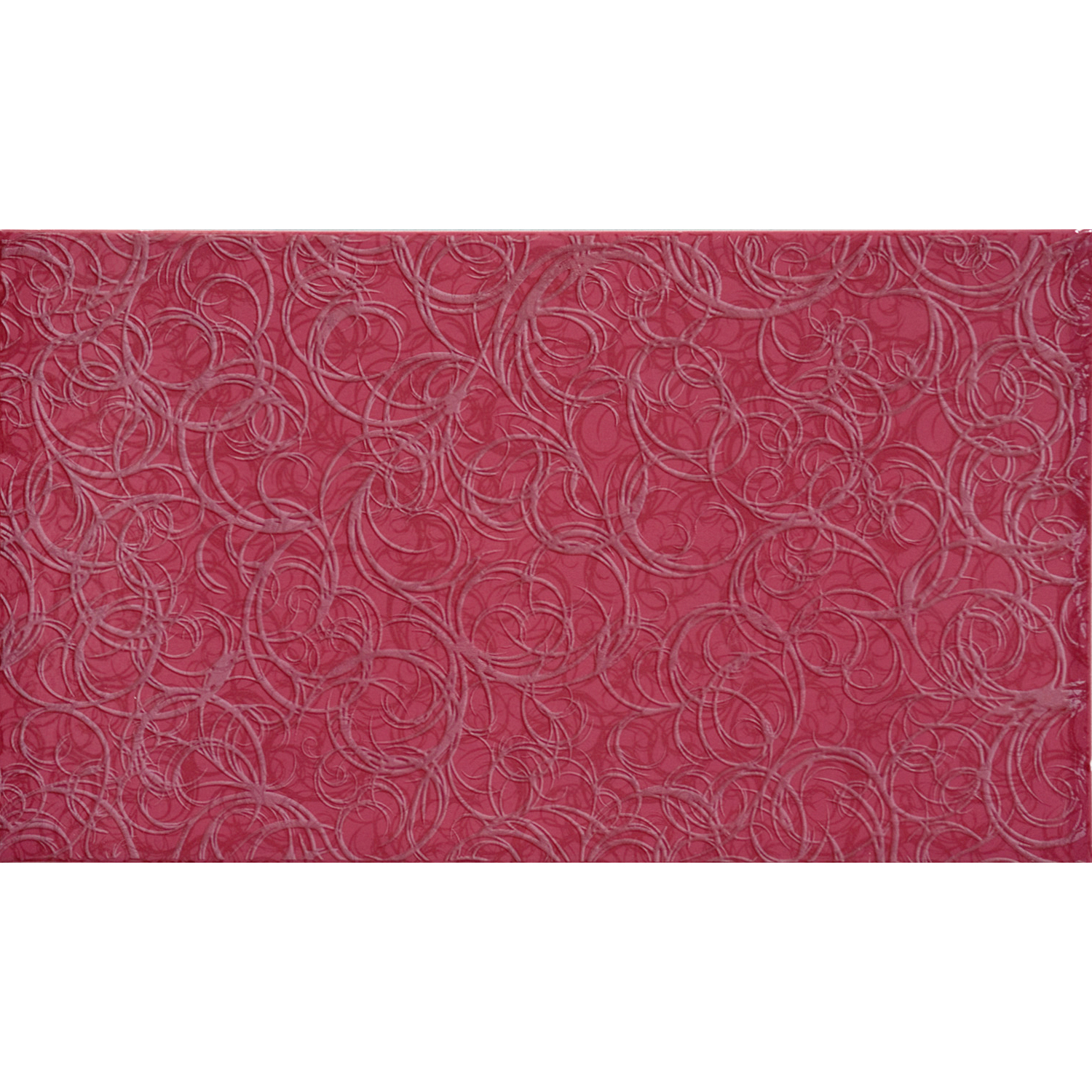 Плитка 40х23 см настенная 1.38 м² Intercerama Brina, розовый