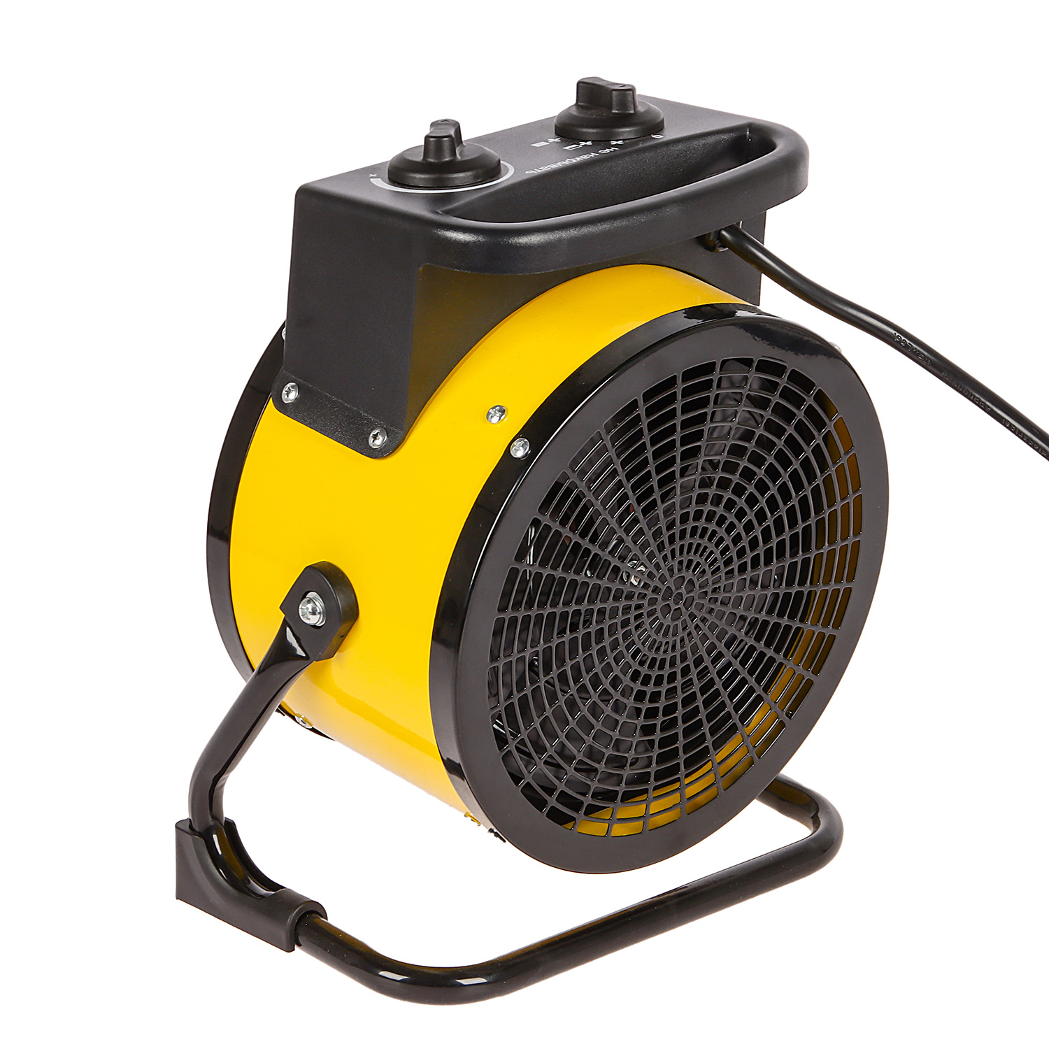 Пушка тепловая электрическая  3кВт 250м3/ч S-30м2 керамический 220В ZPK-30R ZERTEN  *1