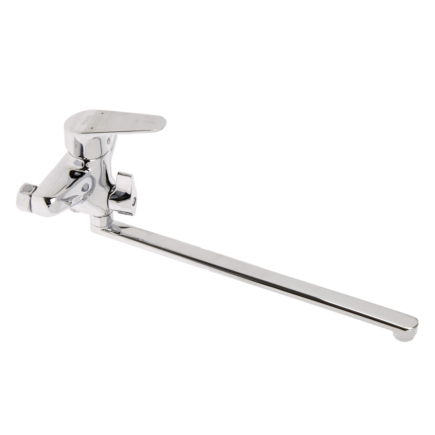 Смеситель для ванны Potato P2209, длинный излив, однорычажный