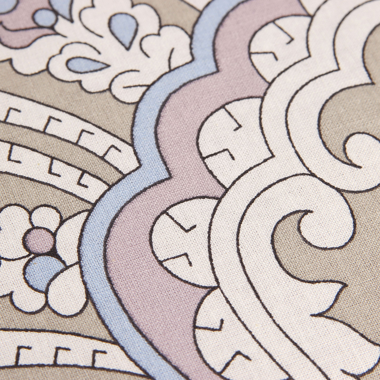 Постельное белье евро поплин Мастерская снов 20240-1, наволочки 70*70см - 2шт *1/8