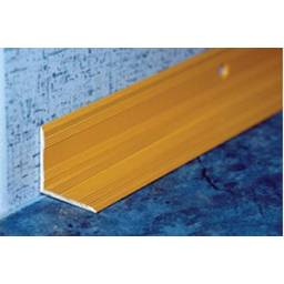 Порог-угол внутренний 20х20х1800 мм Лука ПУ 05-1, венге