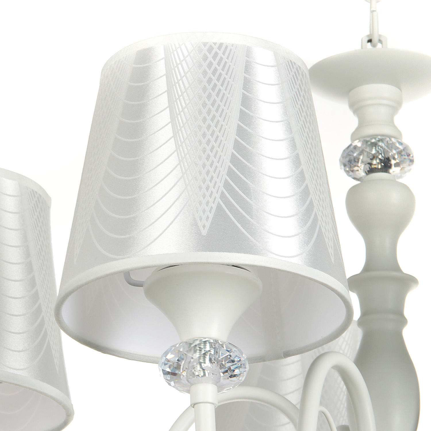 Люстра NH5267/5 5*40W  E27 (d-600; h-870)  VERNER LIGHTING *1