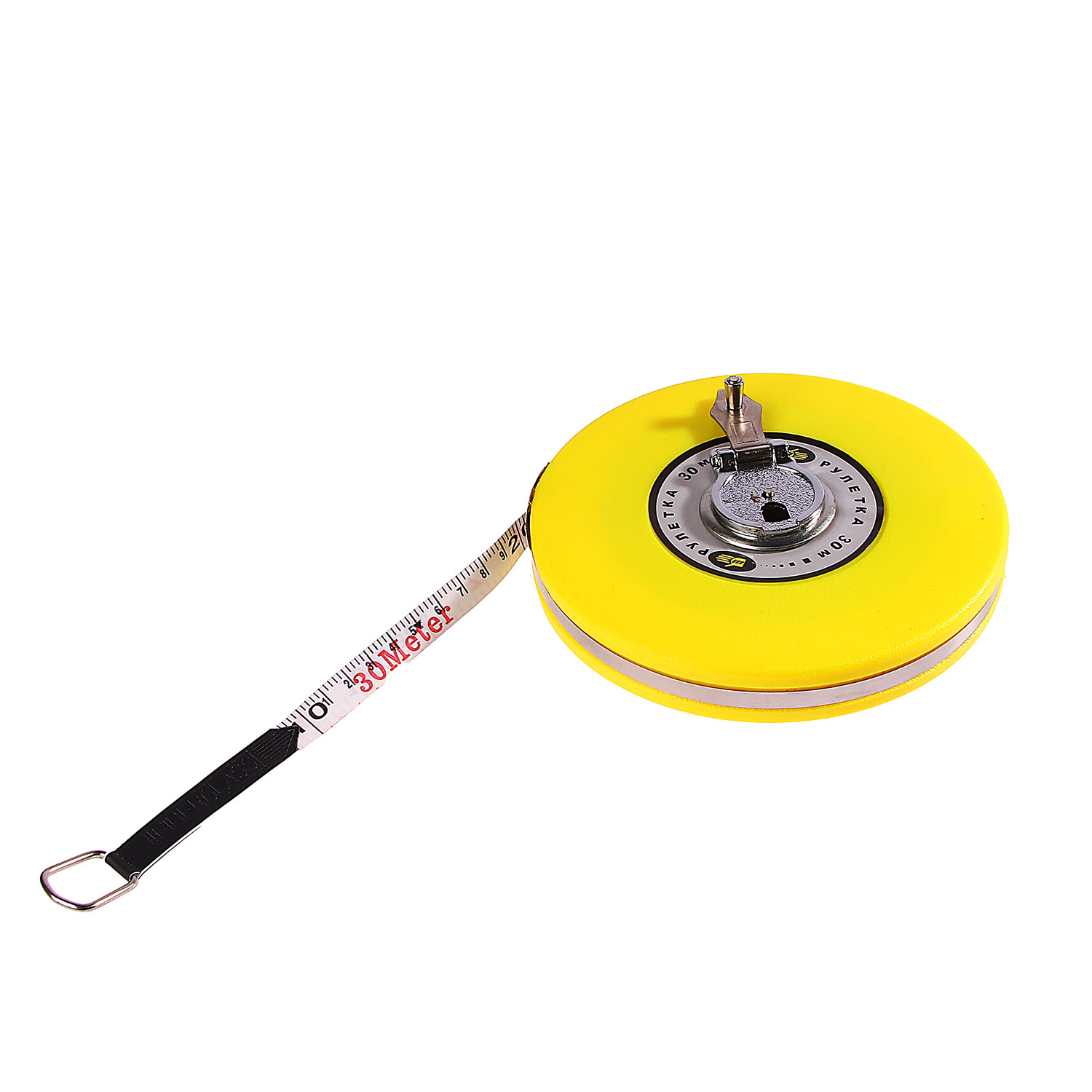 Рулетка 30м х13мм пластик. корпус фиберглассовая лента арт.3017230 888 *1
