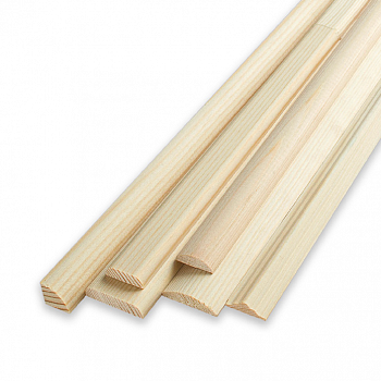 Раскладка 2.1-2.2 м, 14 мм, сращенная, бессучковая, угловая