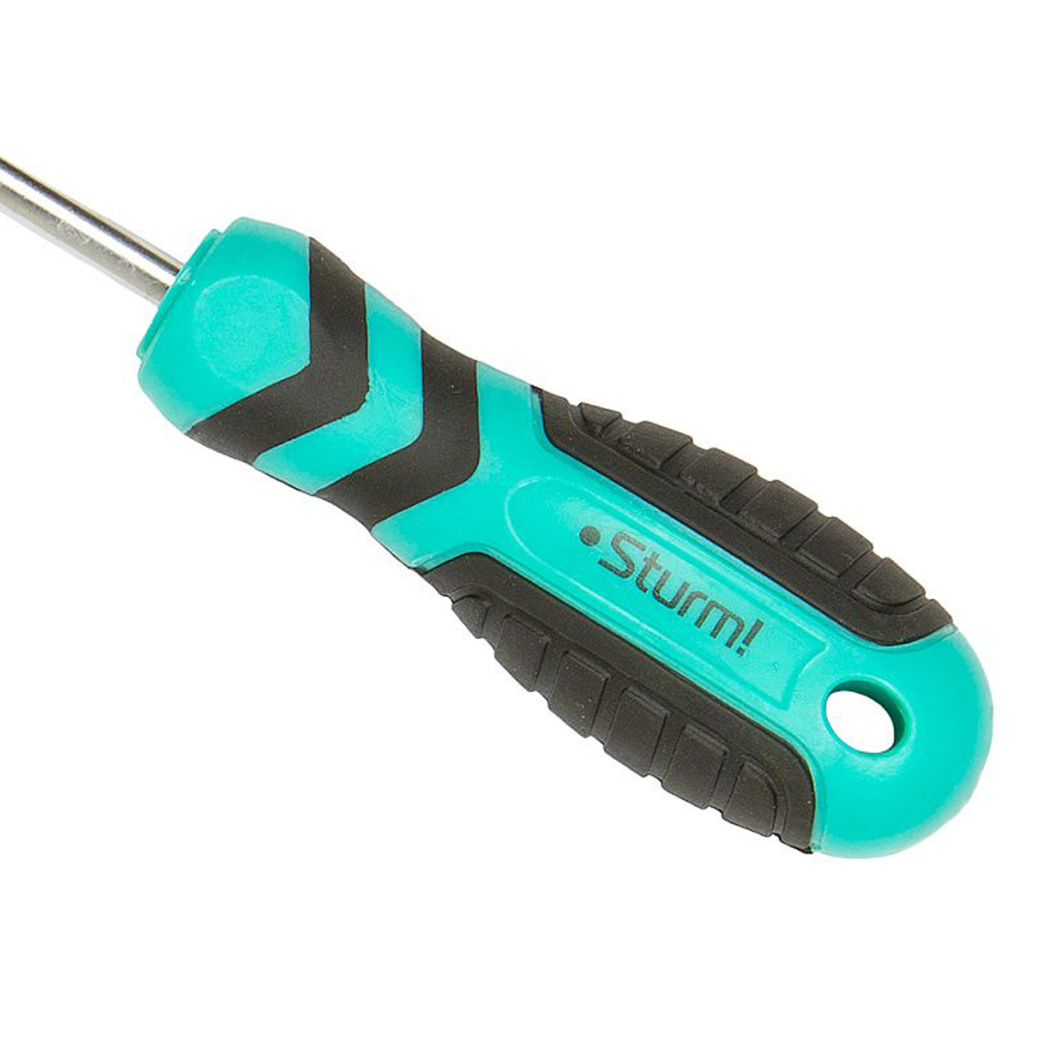 Отвертка TORX эрго ручка, магн. наконеч Т30*125мм (арт.1040-22-T30-125) STURM *12/120 Отвертка TORX эрго ручка, магн. наконеч Т30*125мм (арт.1040-22-T30-125) STURM *12/120