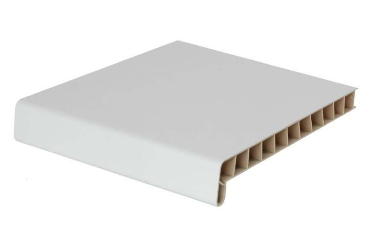 Подоконник ПВХ, 200х2500 мм, белый Подоконник ПВХ, 200х2500 мм, белый