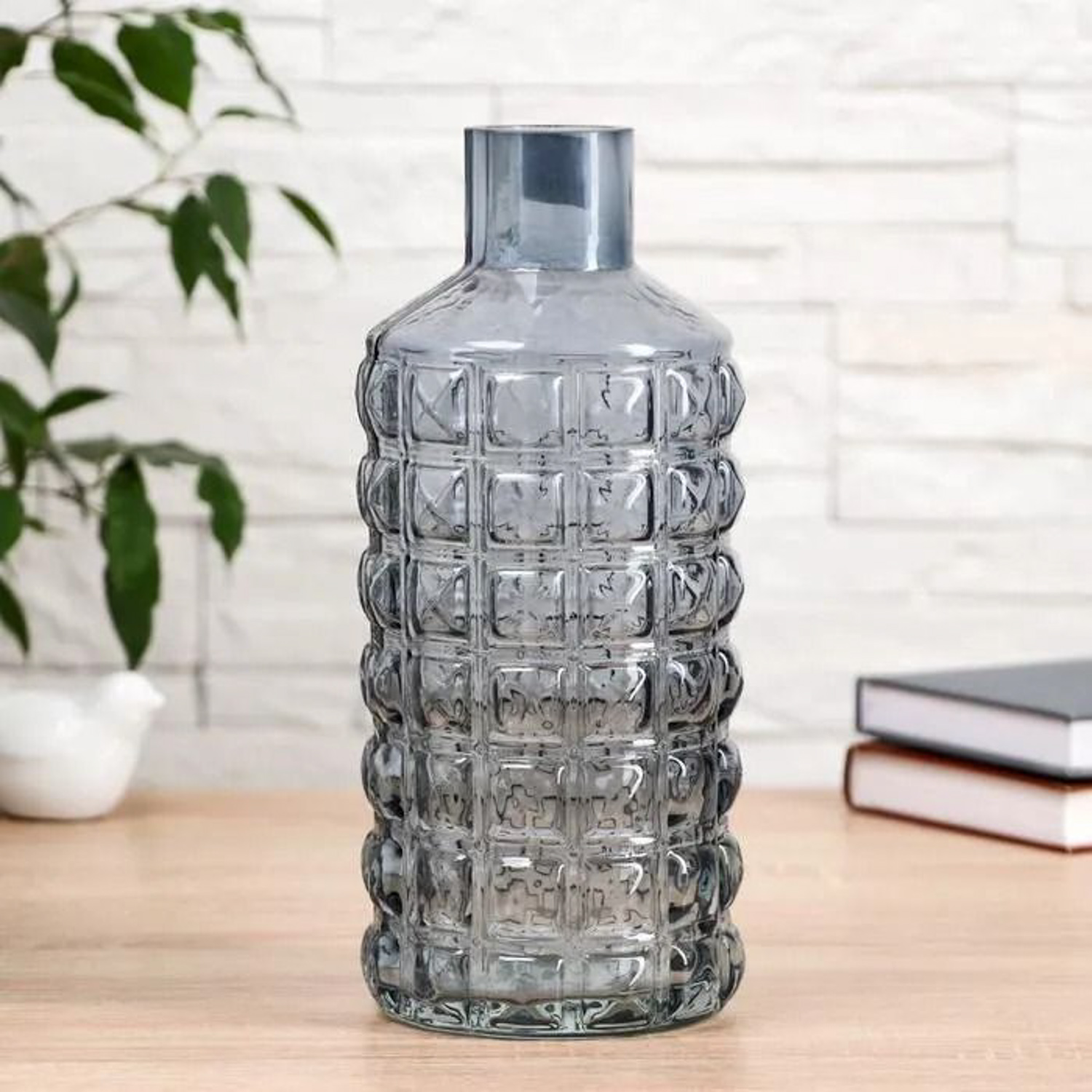 Ваза "Альхес" 26х11 см d-отверстия 4см МИКС 5186045