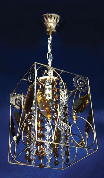 Люстра Verner Lighting Времена года К0509/1H, 60 Вт, E27, 1 лампа, золото