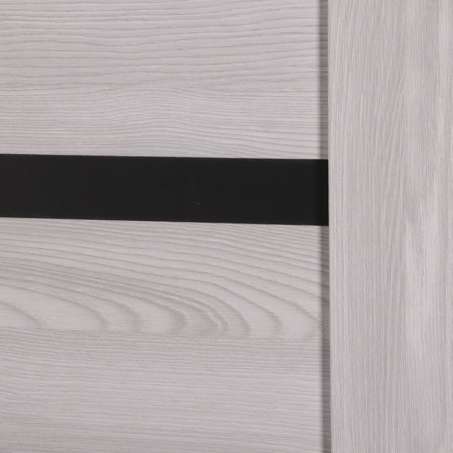 Дверное полотно остекленное 2000х700х38 мм Двери Гуд Х31, ривьера айс/графит