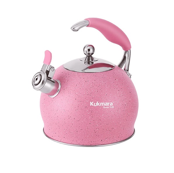Чайник нерж. со свистком 3,0л д/ИНДУКЦ плит "Rose" Ч-05 "Kukmara" *1/6 Чайник нерж. со свистком 3,0л д/ИНДУКЦ плит "Rose" Ч-05 "Kukmara" *1/6