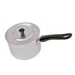 Кастрюля алюм.  1,5л d14см динн.пласт.ручка МТ-074 (Демидовский) *1/12