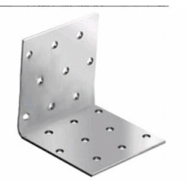 Уголок крепежный 40х40х50 мм ТехноСервис KUR, равносторонний