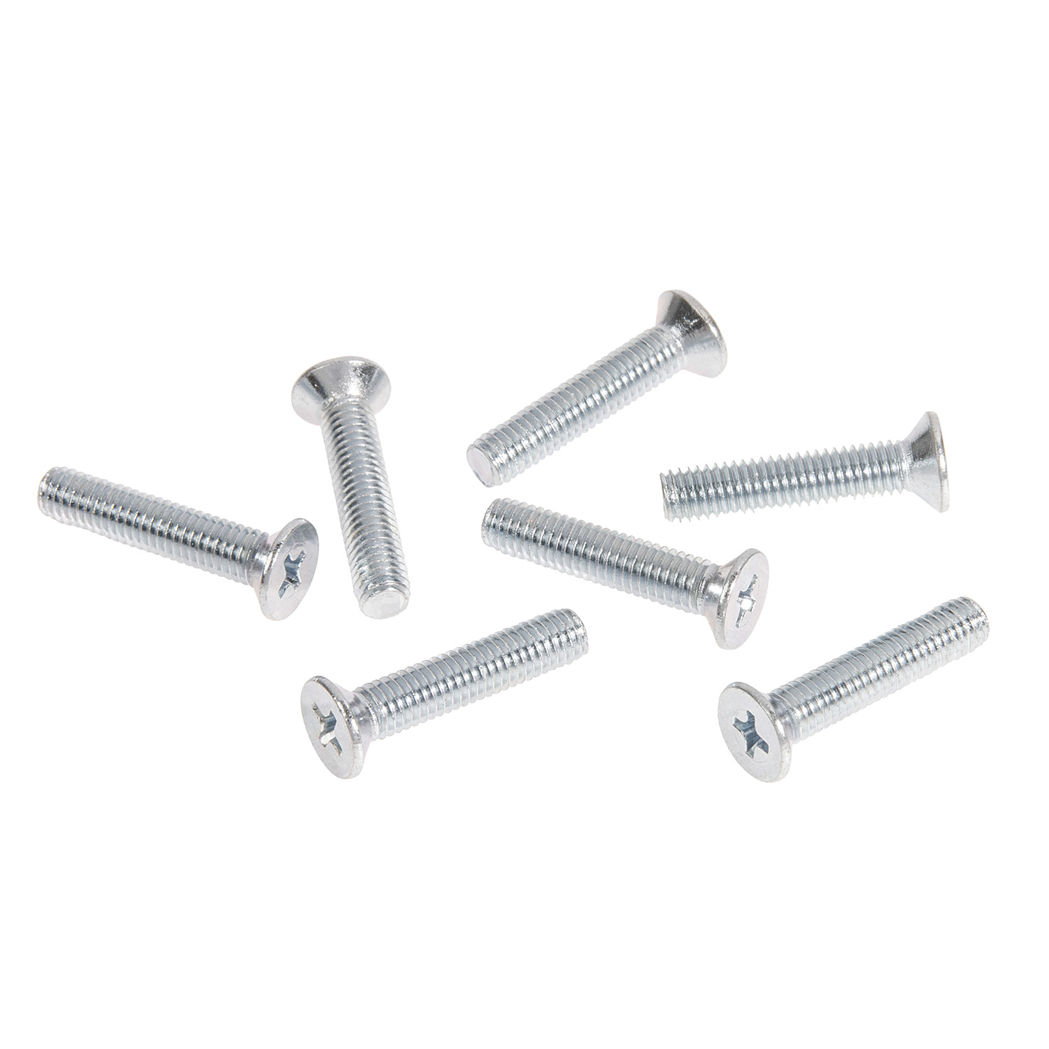 Винт с потайной головкой DIN965 5х25 (10шт) пакет BROZEX *10/100