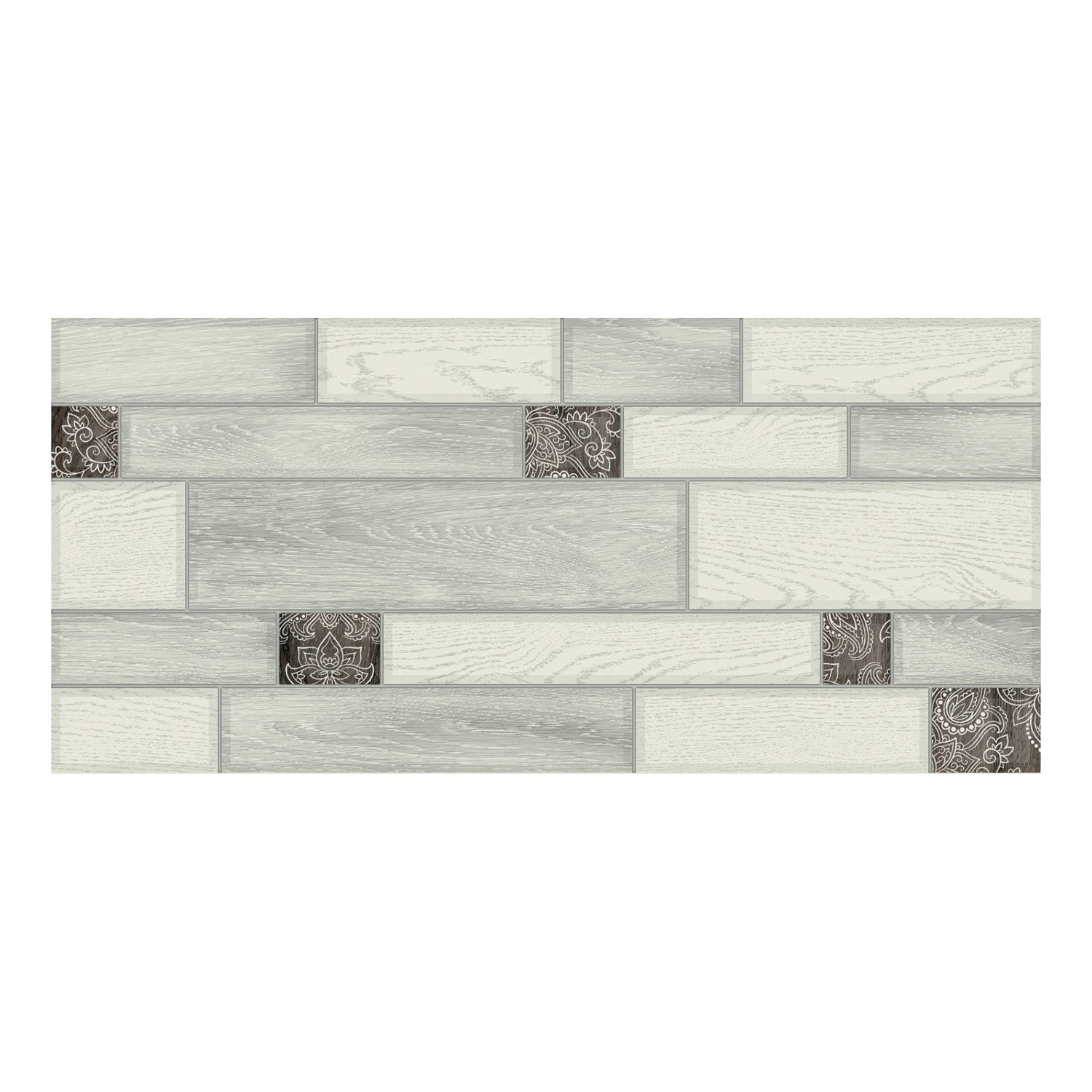 Плитка 50х23 см настенная 1.15 м² Intercerama Ideal, светло-коричневый