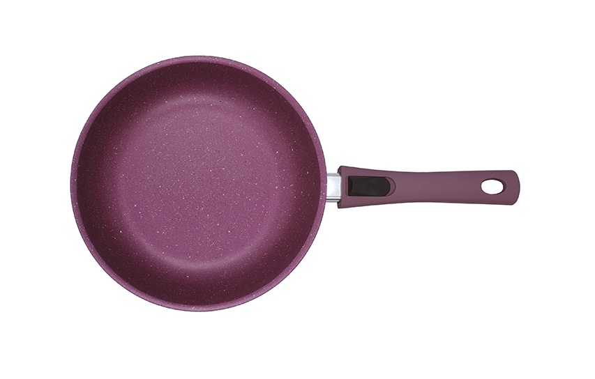 Сковорода алюмин. антипригарная "Kukmara" "Trendy style" Mystery d24см съемн.ручка 241tsm *1/4