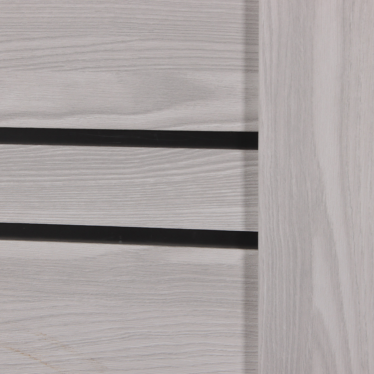 Дверное полотно остекленное 2000х700х38 мм Двери Гуд Х31, ривьера айс/графит