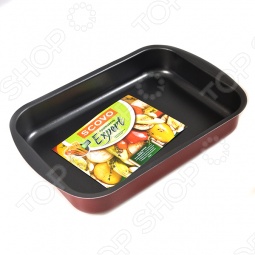 Противень алюм. а/приг. Scovo "Expert" Глуб. 395х270х65мм СЭ-049 (Демидовский) *1/7