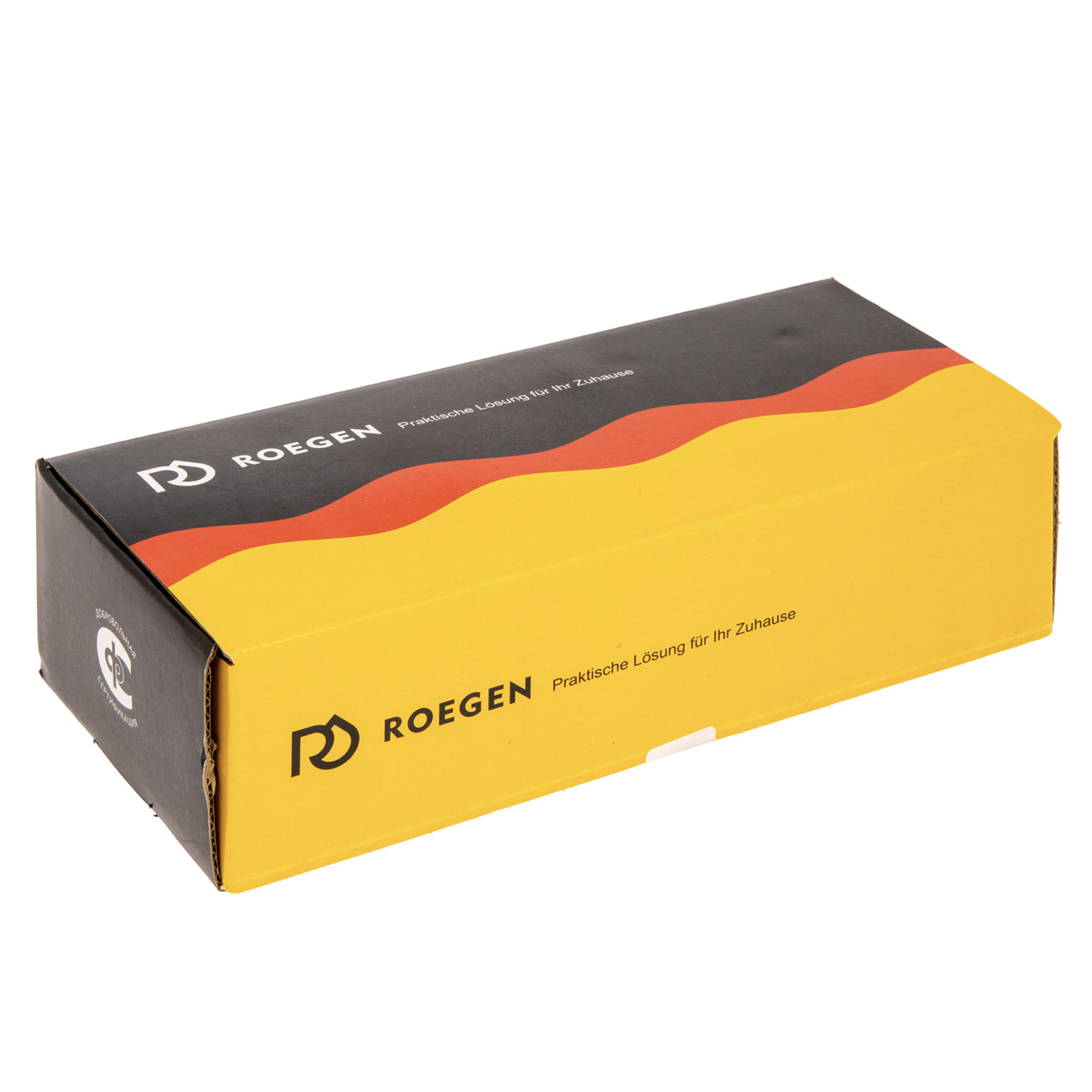 Смеситель для кухни Roegen RP021A, высокий излив, двухвентильный